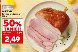 Kaufland Szynka Olewnik oferta