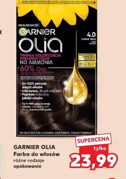 Kaufland Farba do włosów Garnier oferta