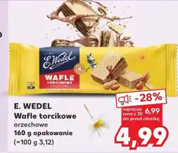 Kaufland Wafle E. Wedel oferta