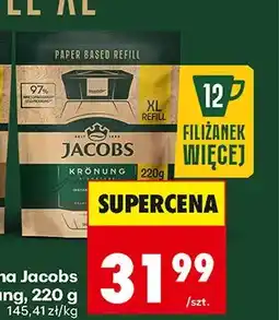 Biedronka Kawa rozpuszczalna Kronung oferta
