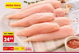 Biedronka Polędwiczki z kurczaka Kraina Mięs oferta