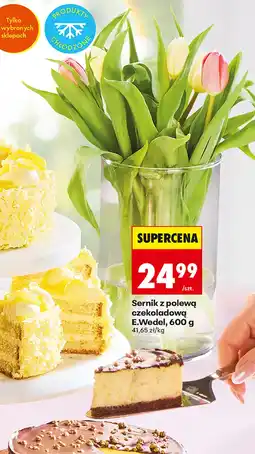Biedronka Sernik E. Wedel oferta