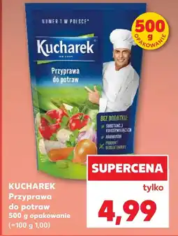 Kaufland Przyprawa Kucharek oferta