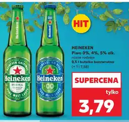 Kaufland Piwo Heineken oferta