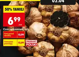 Biedronka Czarny czosnek Polski oferta