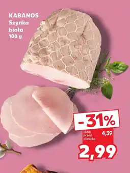 Kaufland Szynka Kabanos oferta