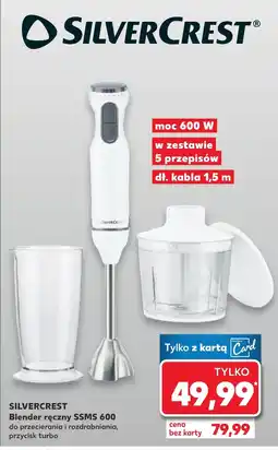 Kaufland Blender ręczny SilverCrest oferta