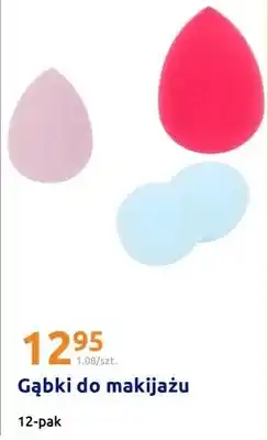 Action Gąbki do makijażu 12-pak oferta