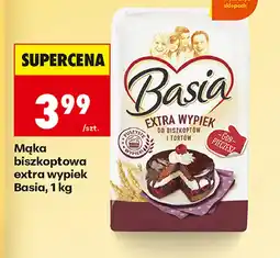 Biedronka Mąka Basia oferta