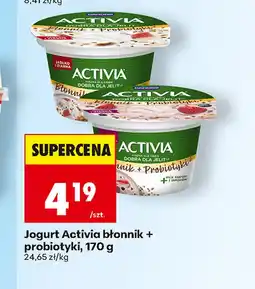 Biedronka Jogurt Activia oferta