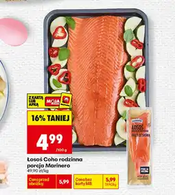 Biedronka Łosoś Marinero oferta