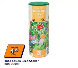 Action Tuba nasion Seed Shaker różne warianty oferta