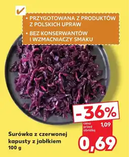 Kaufland Surówka z kapusty oferta