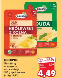 Kaufland Ser Mlekpol oferta