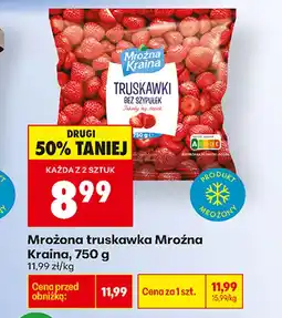 Biedronka Truskawki Mroźna Kraina oferta