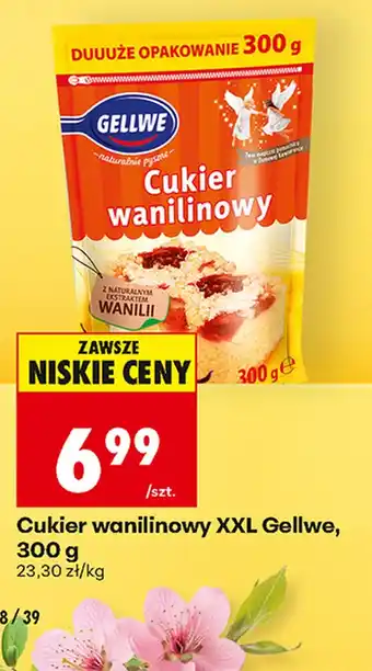 Biedronka Cukier wanilinowy Gellwe oferta