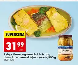 Biedronka Pstrąg dzwonka w mazurskiej marynacie oferta