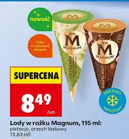 Biedronka Lody w rożku pistacja oferta