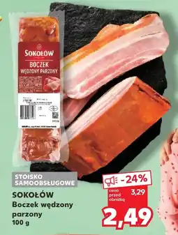 Kaufland Boczek wędzony Sokołów oferta
