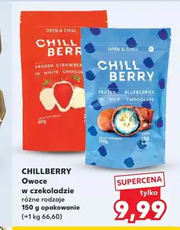 Kaufland Owoce w czekoladzie Chillbery oferta