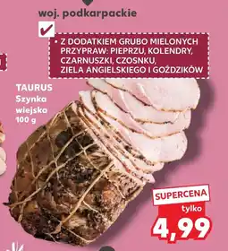 Kaufland Szynka Taurus oferta