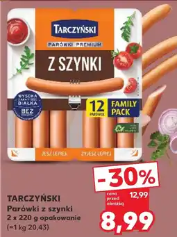 Kaufland Parówki Tarczyński oferta