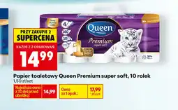 Biedronka Papier toaletowy Queen oferta