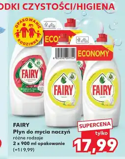 Kaufland Płyn do naczyń Fairy oferta