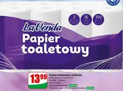 Dino Papier toaletowy 3-warstwowy 16 rolek oferta