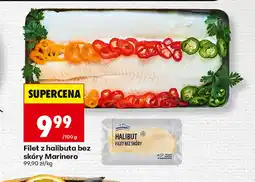 Biedronka Filet z halibuta Marinero oferta