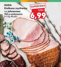 Kaufland Kiełbasa Duda oferta