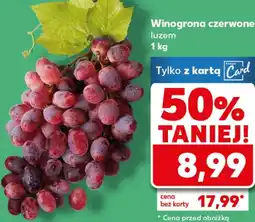 Kaufland Winogrona oferta