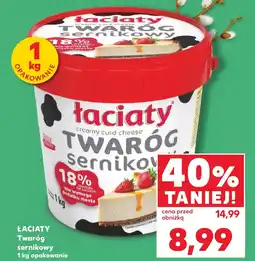 Kaufland Twaróg Łaciaty oferta