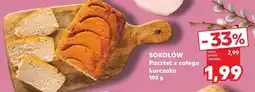Kaufland Pasztet Sokołów oferta