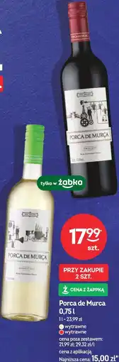Żabka Porca de Murca oferta