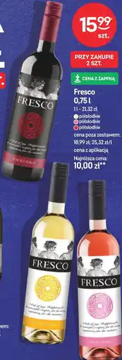 Żabka Fresco oferta