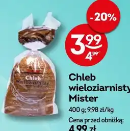 Żabka Chleb wieloziarnisty Mister oferta