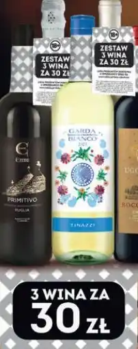 Żabka Zestaw 3 wina za 30 zł oferta