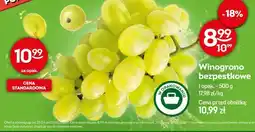 Żabka Winogrono bezpestkowe 1 opak oferta