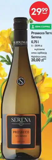 Żabka Prosecco Terra Serena oferta