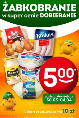 Żabka Żabkobranie oferta