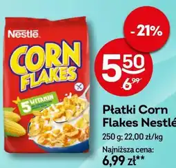 Żabka Płatki Corn Flakes Nestlé oferta