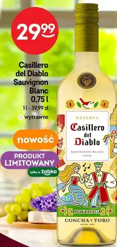 Żabka Casillero del Diablo Sauvignon Blanc oferta