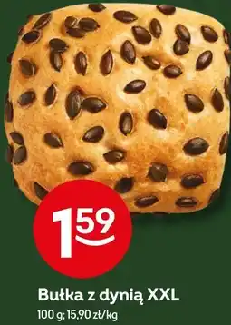 Żabka Bułka z dynią XXL oferta