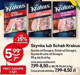 Żabka Szynka lub Schab Krakus oferta