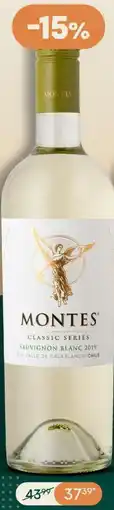 Żabka Montes Classic Sauvignon Blanc oferta