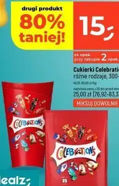 Dealz Cukierki Celebrations oferta