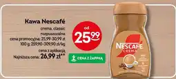 Żabka Kawa Nescafé crema, classic rozpuszczalna oferta
