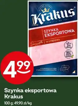 Żabka Szynka eksportowa Krakus oferta