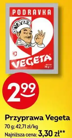 Żabka Przyprawa Vegeta oferta